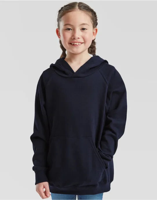 Kids Lightweight Hooded Sweat 62009