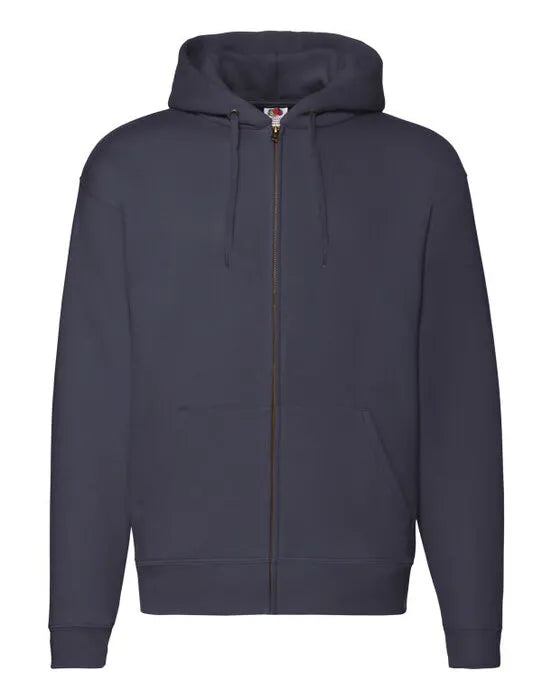 Mens Premium Hooded Sweat Jacket 62034