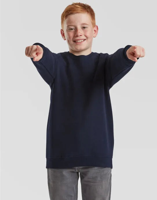 Kids Classic Raglan Sweat 62039