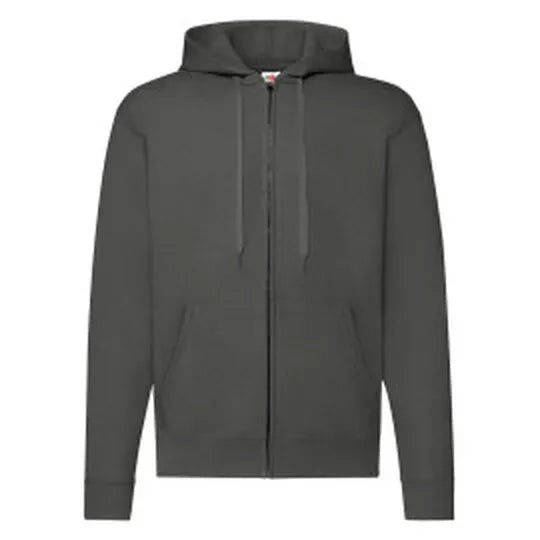 Mens Classic Hooded Sweat Jacket 62062
