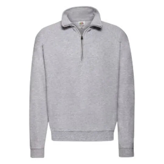 Mens Classic Zip Neck Sweat 62114