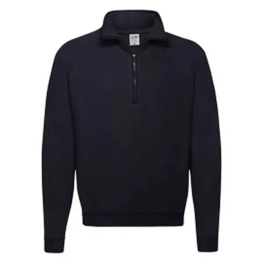 Mens Classic Zip Neck Sweat 62114