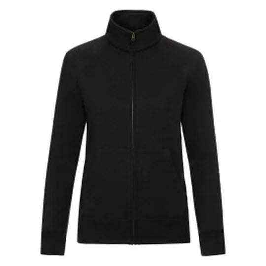 Ladies Premium Sweat Jacket 62116