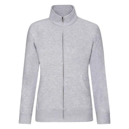 Ladies Premium Sweat Jacket 62116