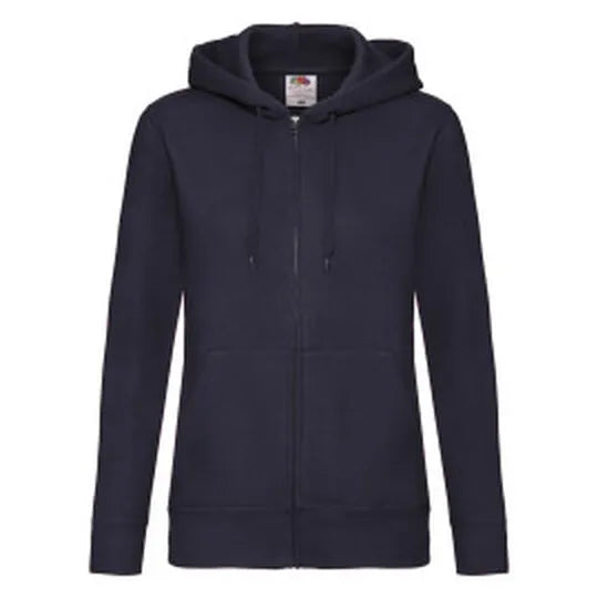 Ladies Premium Hooded Sweat Jacket 62118