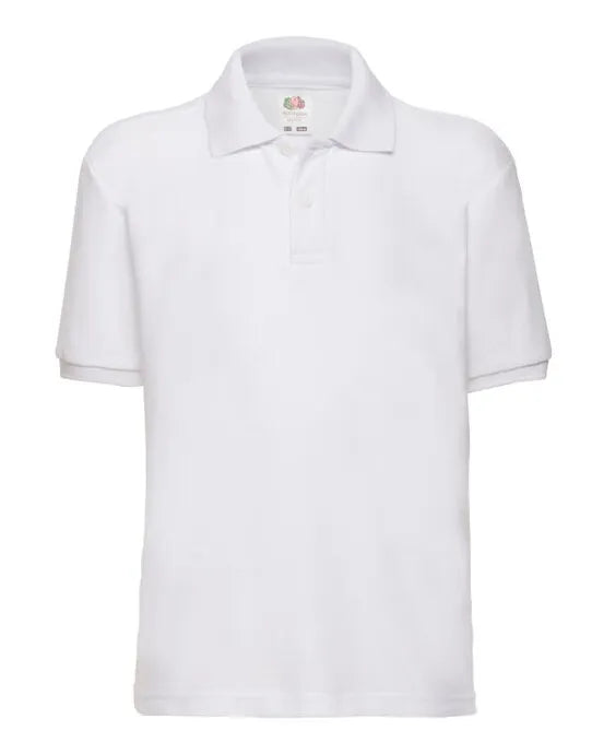 Kids 65/35 Polycotton Polo Shirt – 63417
