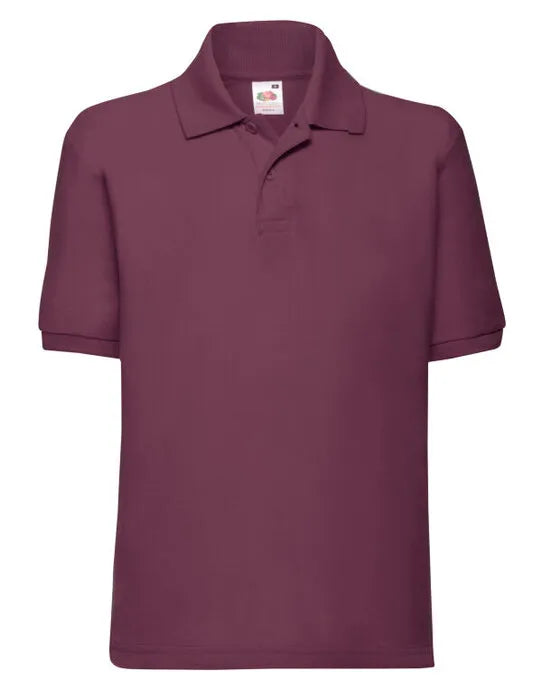 Kids 65/35 Polycotton Polo Shirt – 63417