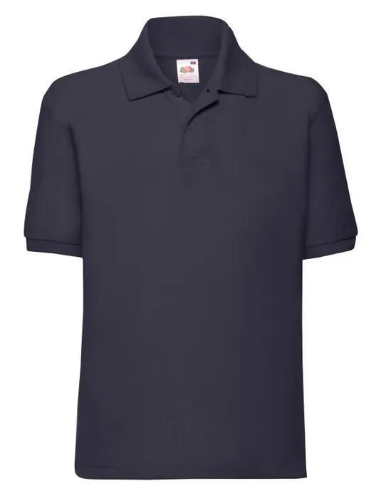 Kids 65/35 Polycotton Polo Shirt – 63417