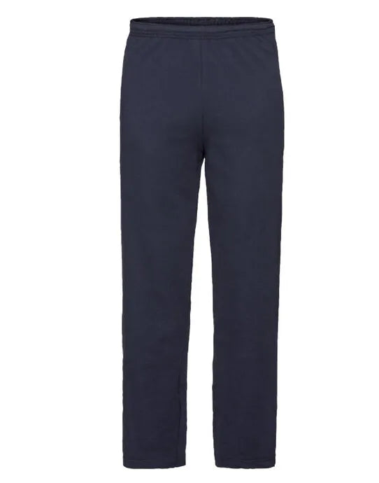 Mens Lightweight Open Hem Jog Pants 64038