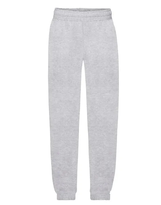 Kids Classic Elastic Cuff Jog Pants 64051