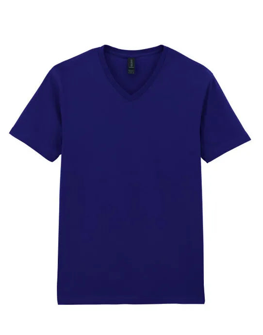 Gildan Softstyle Adult V-Neck T-Shirt 64v00