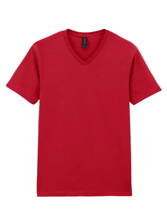 Gildan Softstyle Adult V-Neck T-Shirt 64v00
