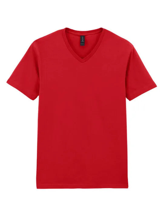 Gildan Softstyle Adult V-Neck T-Shirt 64v00