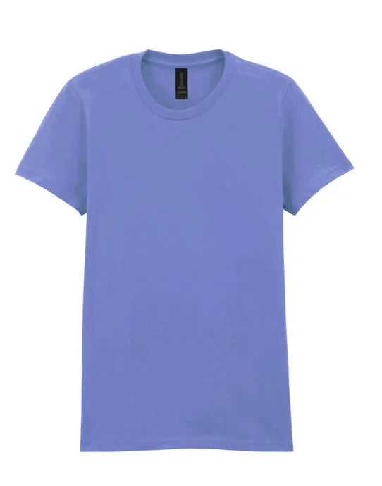 Gildan Softstyle Women’s Midweight T-Shirt 65000L