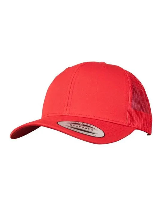 Flexfit By Yupoong Flexfit Retro Trucker Cap 6606