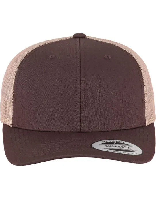 Flexfit By Yupoong Flexfit Retro Trucker Two Tone Cap 6606t