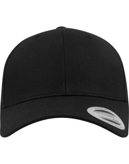 Flexfit Curved Classic Snapback Cap 7706