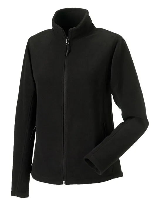Russell Ladies Full Zip Outdoor Fleece 8700F