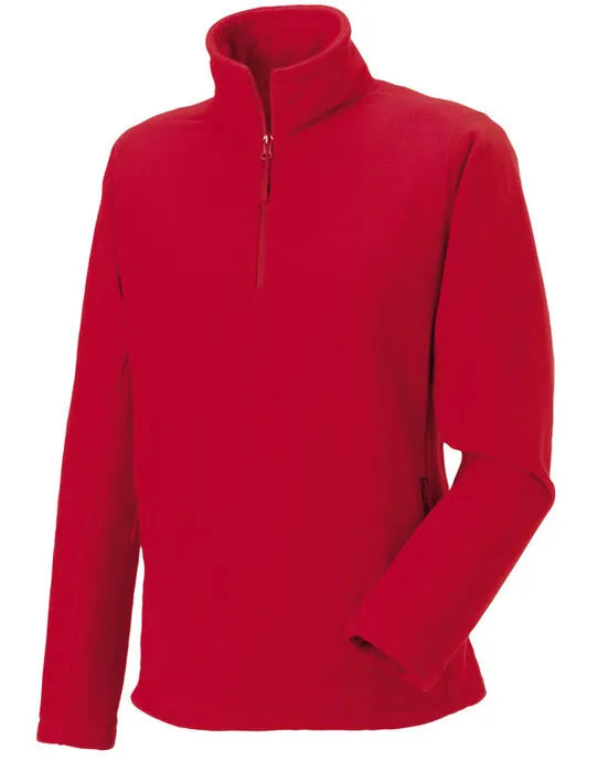 Russell 1/4 Zip Outdoor Fleece 874M