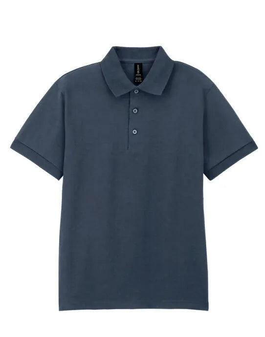 Gildan Adult Jersey Polo DryBlend