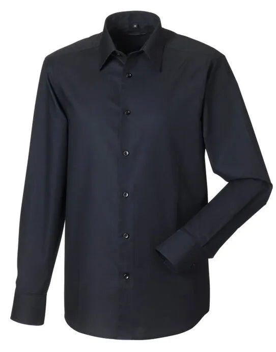 Russell Collection Men LS Tailor Oxford 922M