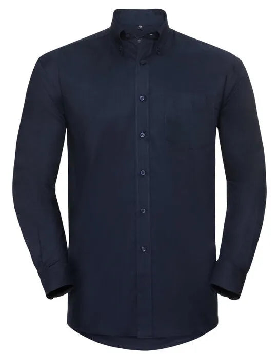 Russell Collection Men LS Classic Oxford 932M