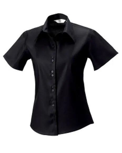 Russell Collection Lady SS NonIron Shirt 957F