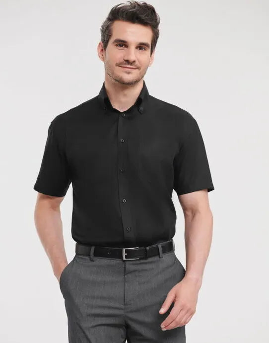 Russell Collection Mens SS NonIron Shirt 957M