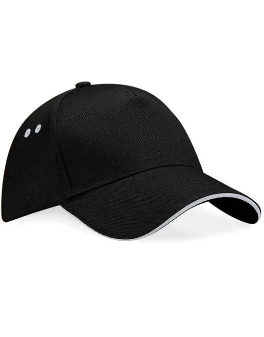 Beechfield Ultimate Sandwich Peak Cap B15C
