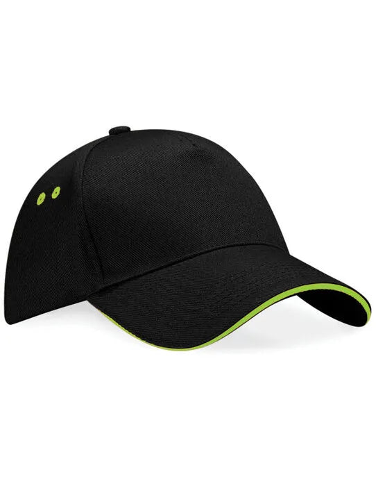 Beechfield Ultimate Sandwich Peak Cap B15C