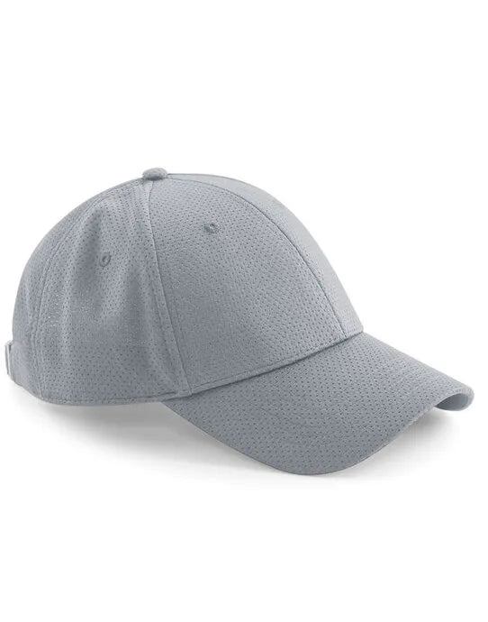 Beechfield - Beechfield Air Mesh 6 Panel Cap - B196 - - Customisable HEADWEAR