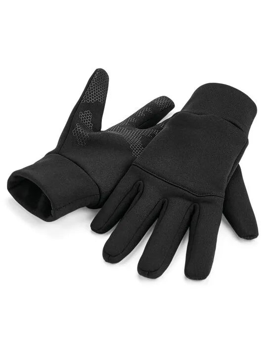 Beechfield Softshell Sports Tech Gloves - B310 - - Customisable Gloves