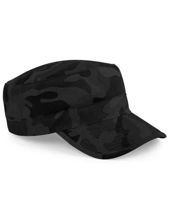 Beechfield Camo Army Cap B33