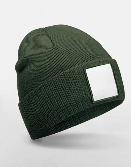 Beechfield Appliqué Patch Beanie B337R