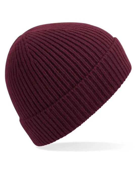 Beechfield Engineered Knit Ribbed Beanie B380