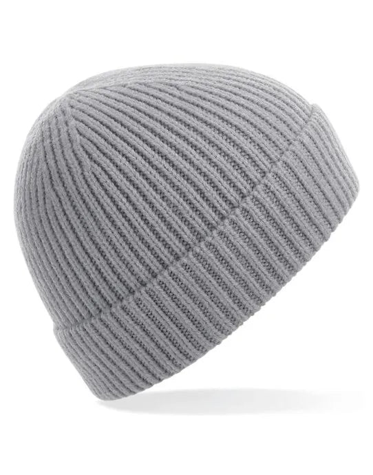 Beechfield Engineered Knit Ribbed Beanie B380