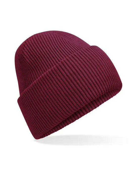 Beechfield Classic Deep Cuffed Beanie B385R - - Customisable Beanies