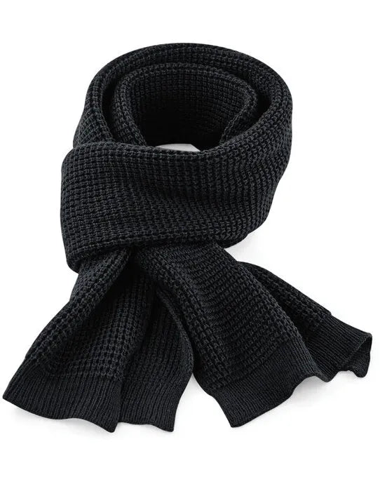 Beechfield Classic Waffle Knitt Scarf B424