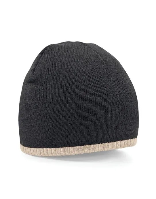 Beechfield Two-Tone Pull On Beanie B44C