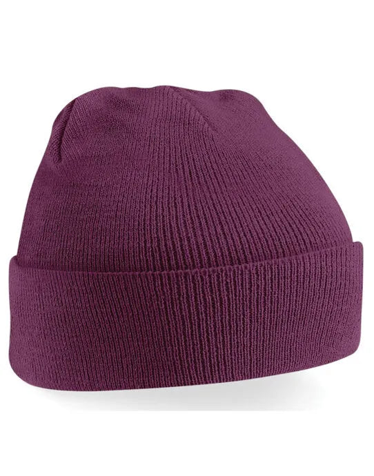 Beechfield Original Cuffed Beanie - B45 - - Customisable Beanies