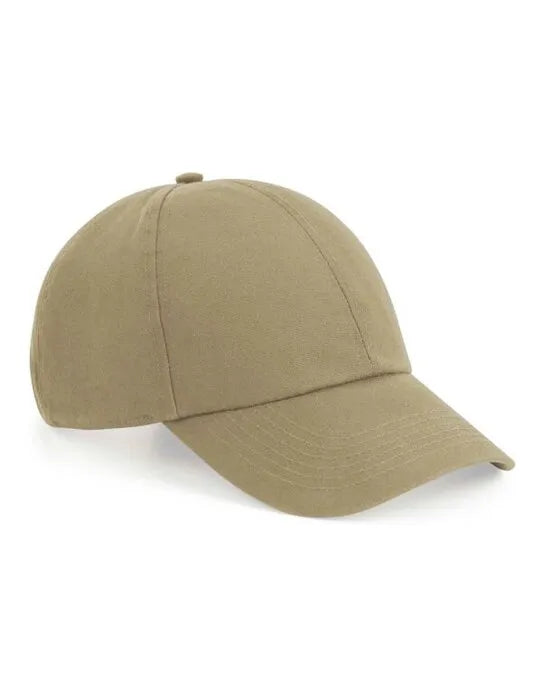 Beechfield Organic Cotton Canvas Cap B54