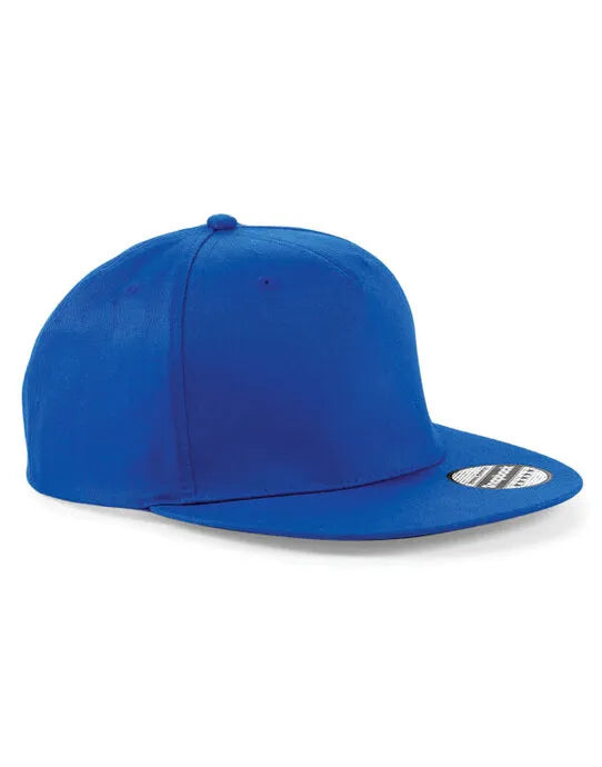 Beechfield 5 panel Snapback Rapper Cap B610
