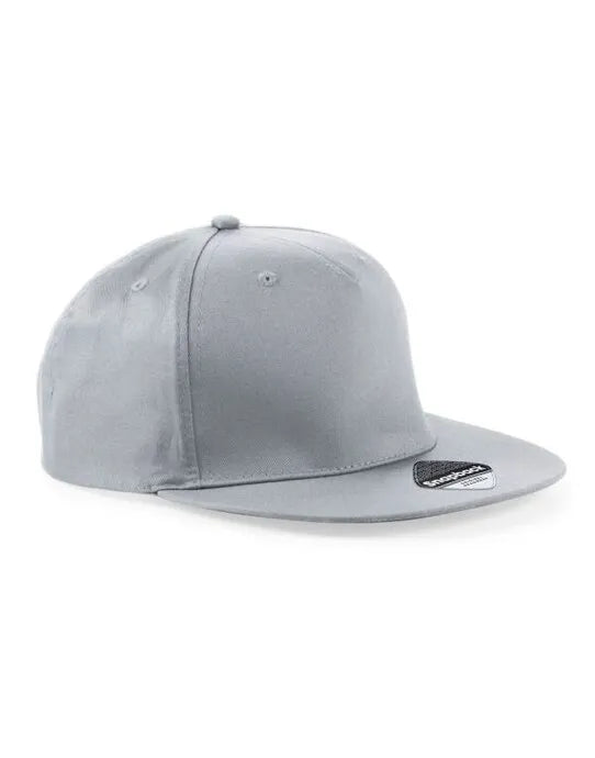 Beechfield 5 panel Snapback Rapper Cap B610