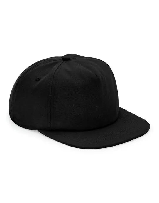 Beechfield Organic Cotton 5 Panel Cap B64N