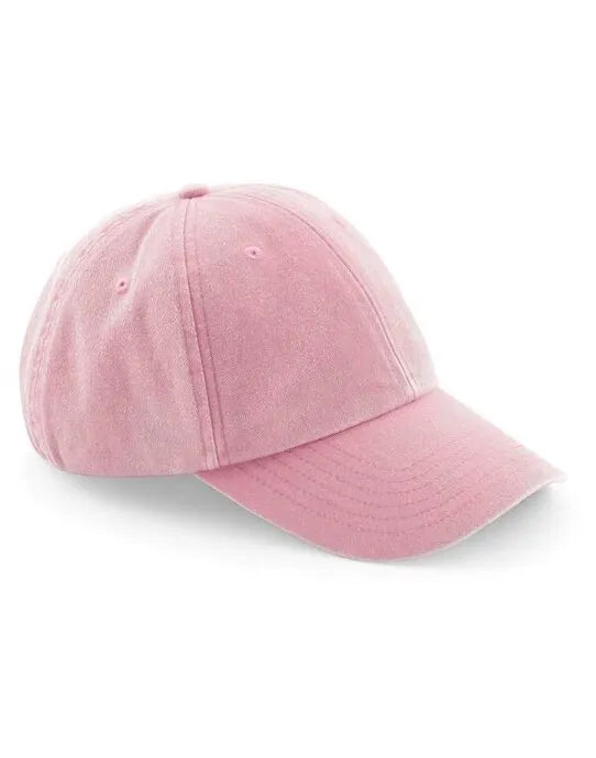 Beechfield Low Profile Vintage Cap B655