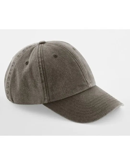 Beechfield Low Profile Vintage Cap B655