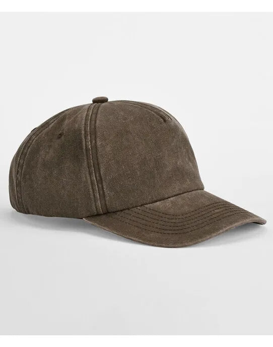 Beechfield Relaxed 5 Panel Vintage Cap B657