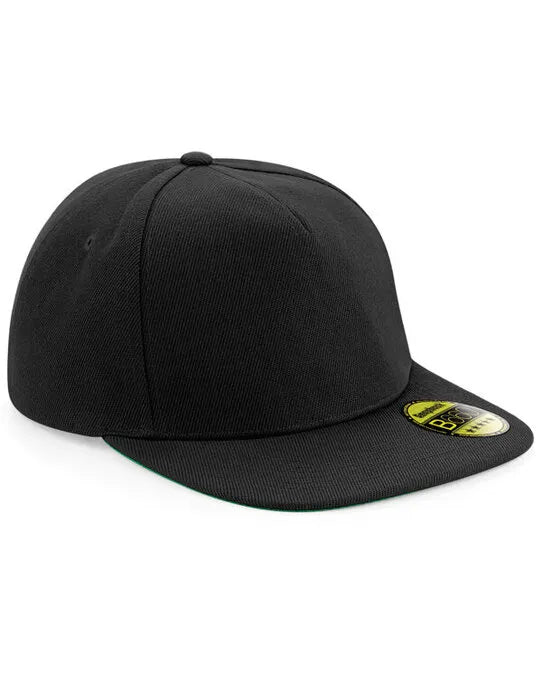 Beechfield Original Flat Peak Snapback B660