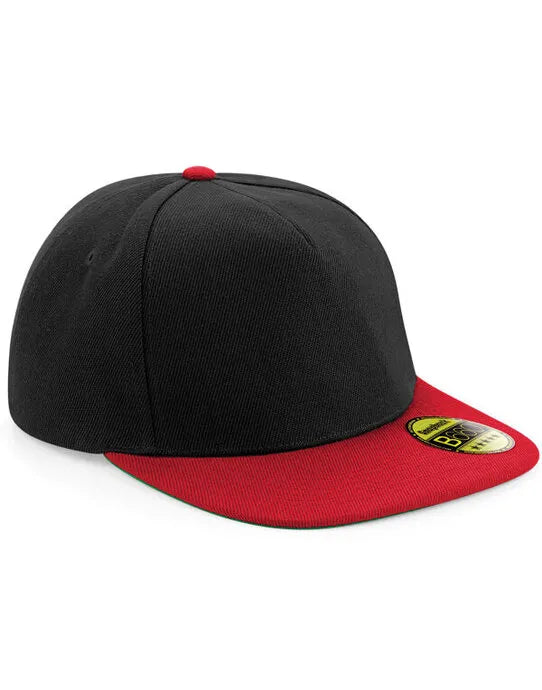 Beechfield Original Flat Peak Snapback B660