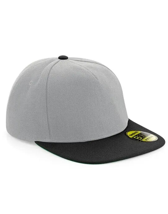 Beechfield Original Flat Peak Snapback B660